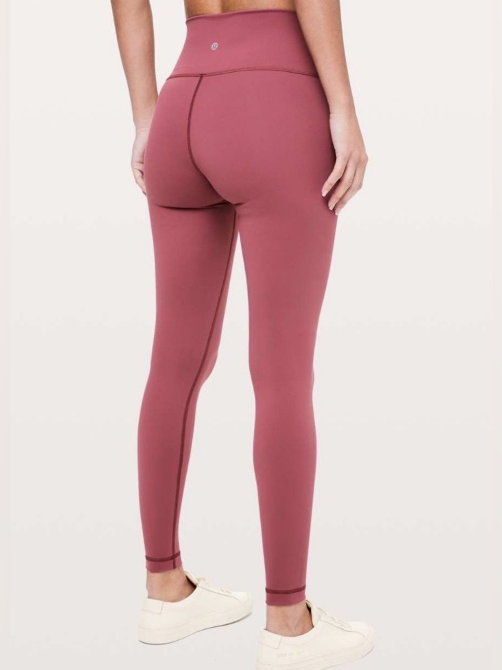 Lululemon Wunder Under High-Rise Tight *Full-On Luxtreme 28" Misty Merlot sz 6